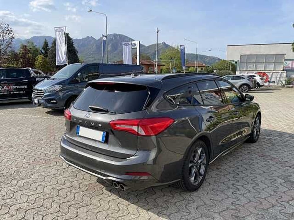 Ford Focus Station Wagon usata a Torino (5)