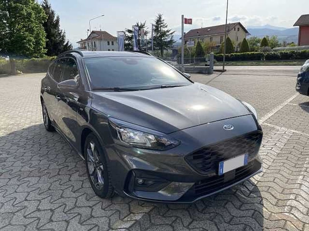 Ford Focus Station Wagon usata a Torino (7)