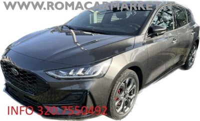 Ford Focus 1.0 EcoBoost Hybrid 125 CV Powershift 5p. ST-Line X  nuova a Roma