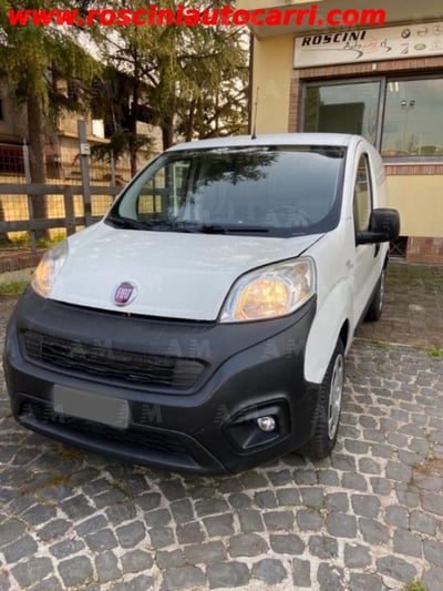 Fiat Fiorino 1.3 MJT 80CV Cargo SX del 2016 usata a Roma