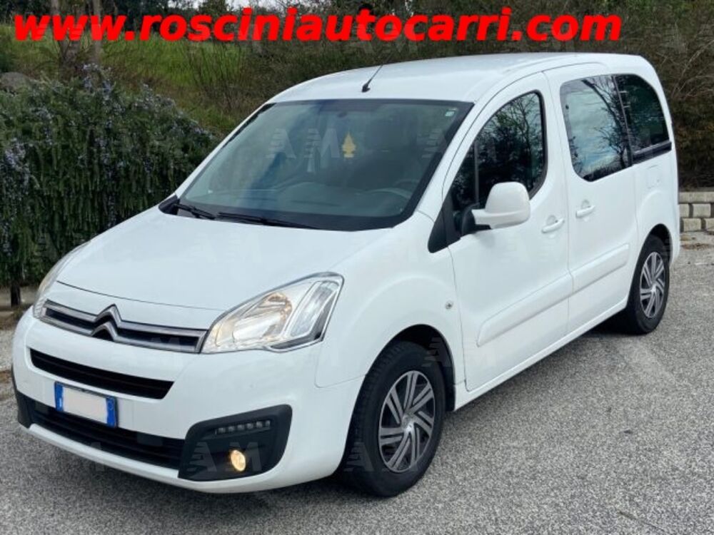 Citroen Berlingo usata a Roma