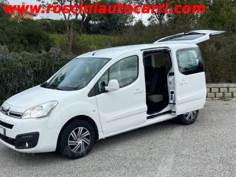 Citroen Berlingo usata a Roma (3)