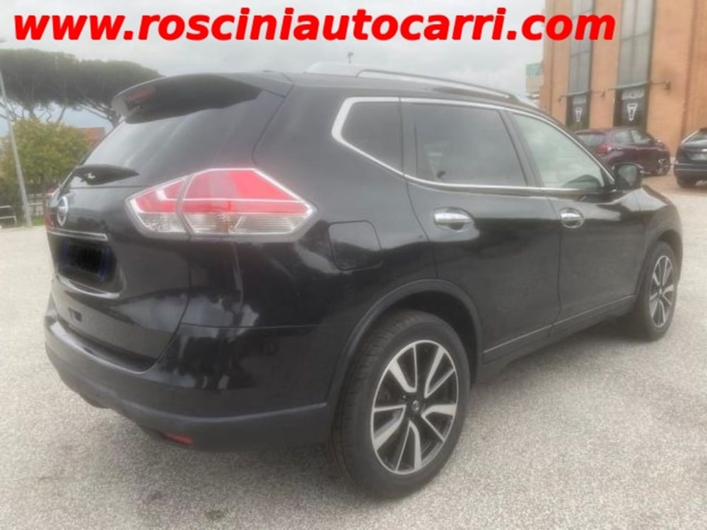 Nissan X-Trail usata a Roma (3)