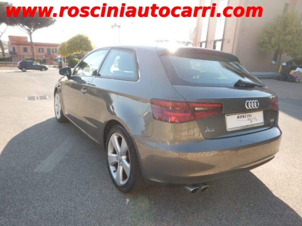 Audi A3 usata a Roma (4)