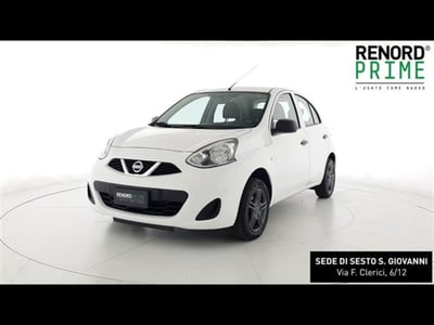 Nissan Micra 1.2 12V 5 porte Visia  del 2013 usata a Sesto San Giovanni