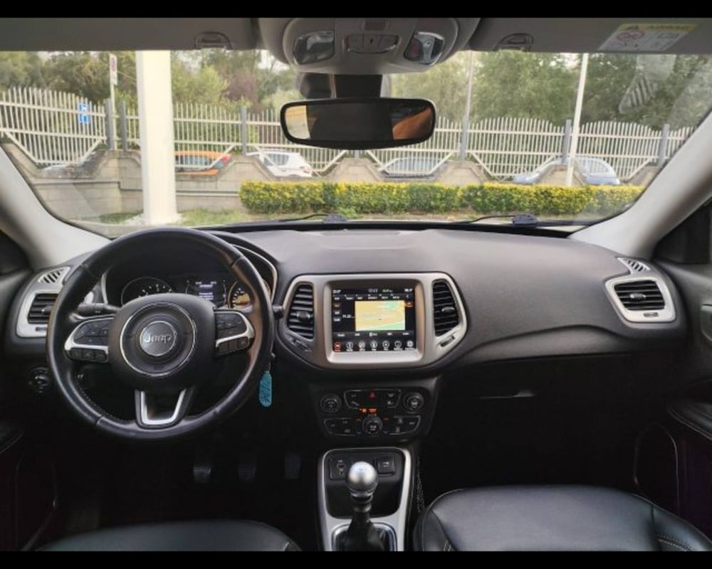 Jeep Compass usata a Potenza (14)