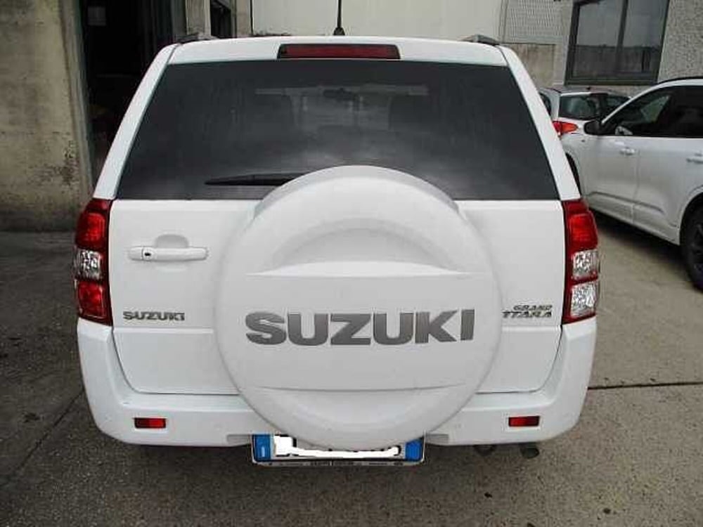 Suzuki Grand Vitara usata a Roma (4)