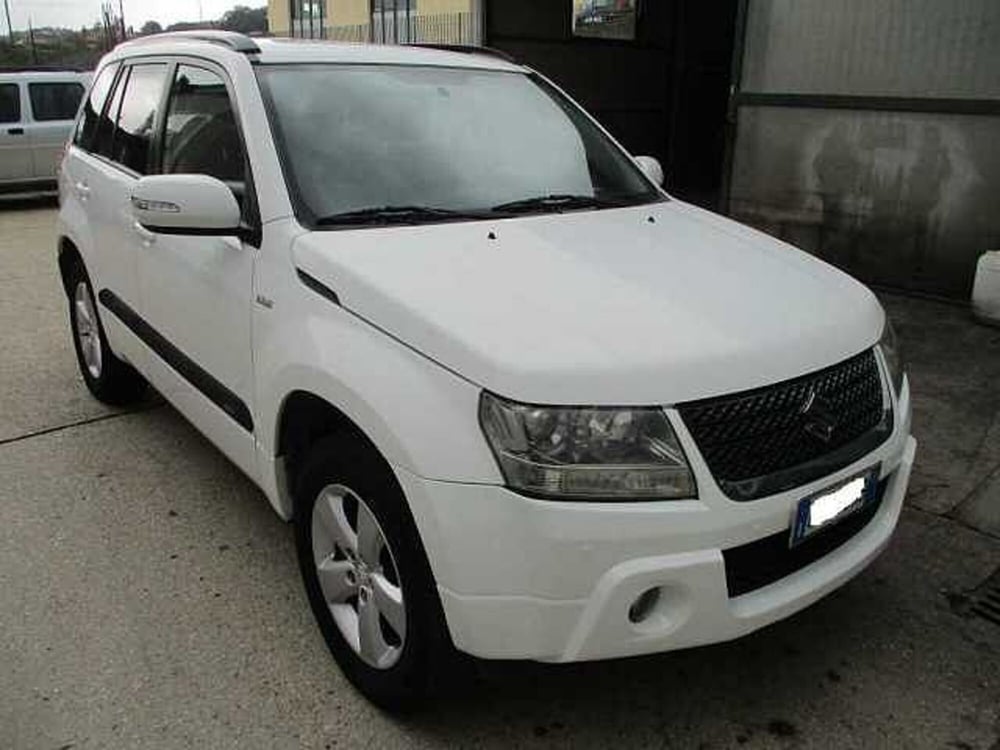 Suzuki Grand Vitara usata a Roma (5)