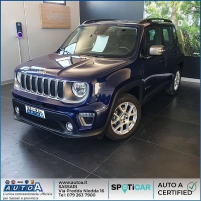 Jeep Renegade 1.0 T3 Limited  del 2021 usata a Sassari