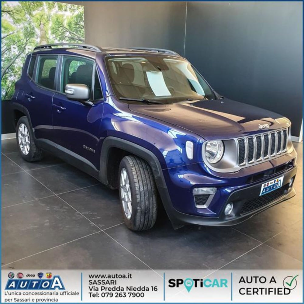 Jeep Renegade usata a Sassari (2)