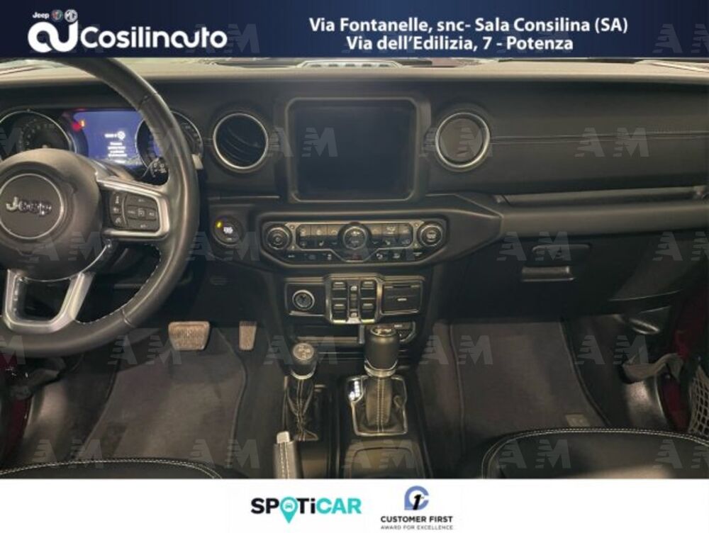 Jeep Wrangler Unlimited usata a Salerno (14)