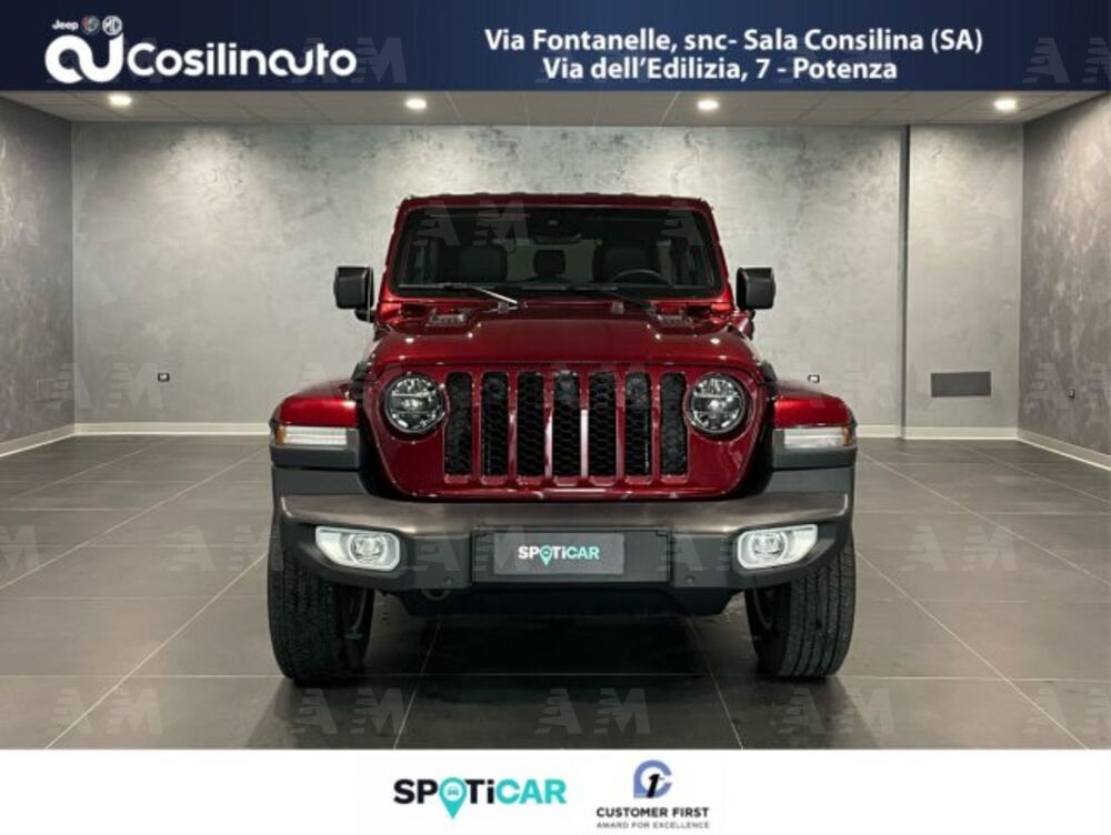 Jeep Wrangler Unlimited usata a Salerno (2)