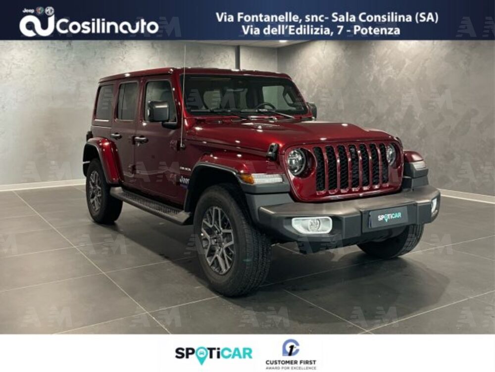 Jeep Wrangler Unlimited usata a Salerno (3)