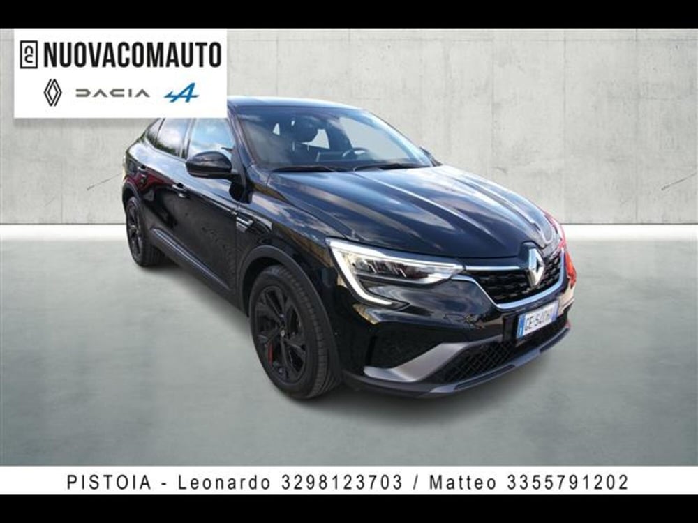 Renault Arkana usata a Firenze (2)