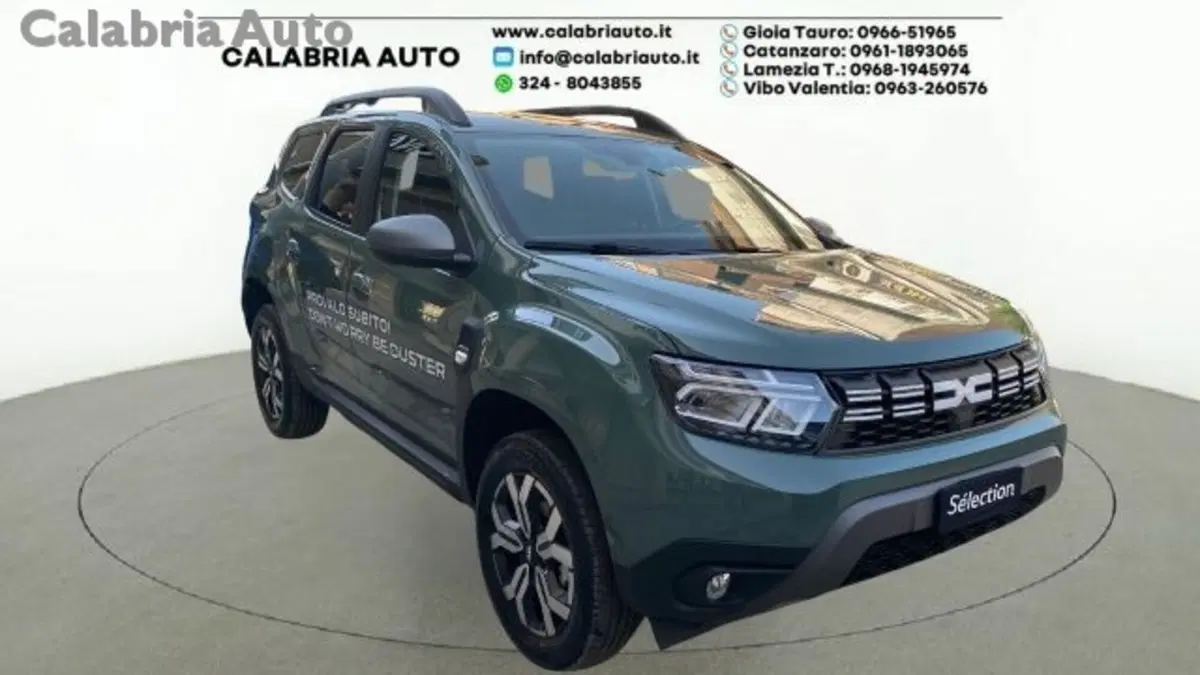 Dacia Duster usata a Reggio Calabria (2)