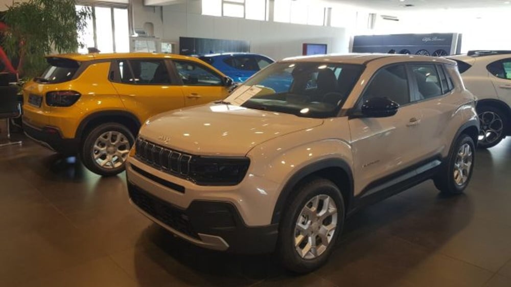 Jeep Avenger nuova a Modena (9)