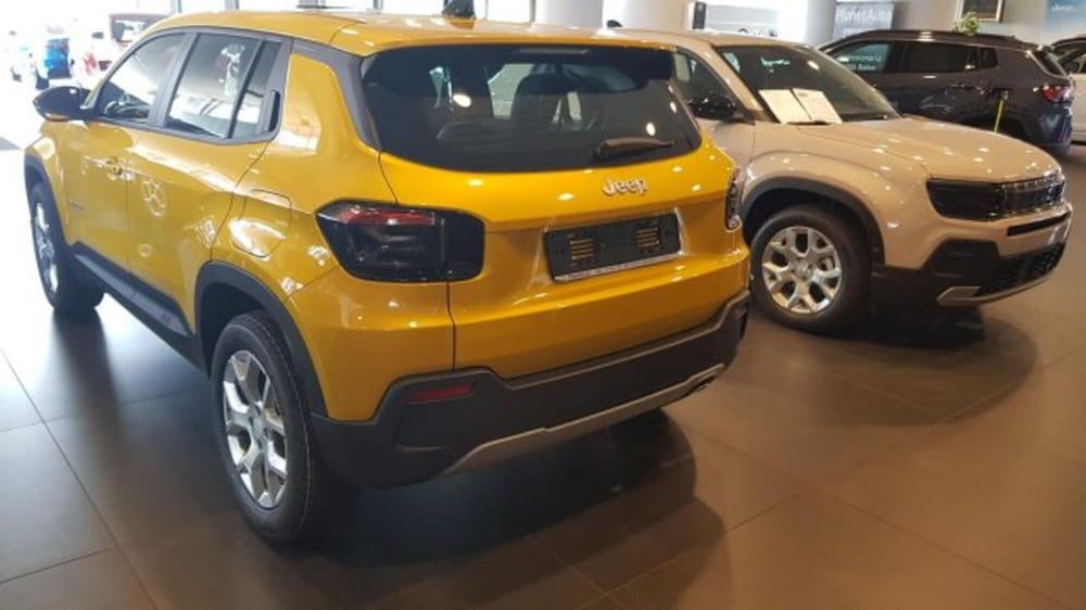 Jeep Avenger nuova a Modena (11)