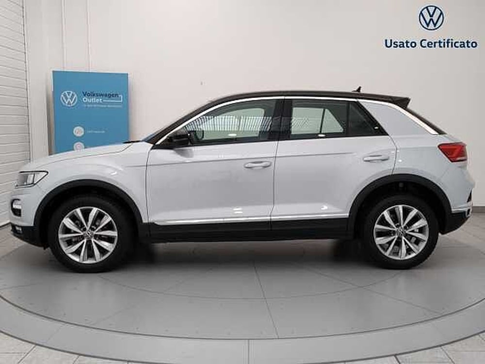 Volkswagen T-Roc usata a Varese (3)