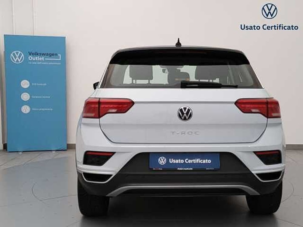 Volkswagen T-Roc usata a Varese (4)