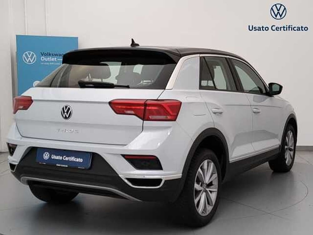 Volkswagen T-Roc usata a Varese (5)