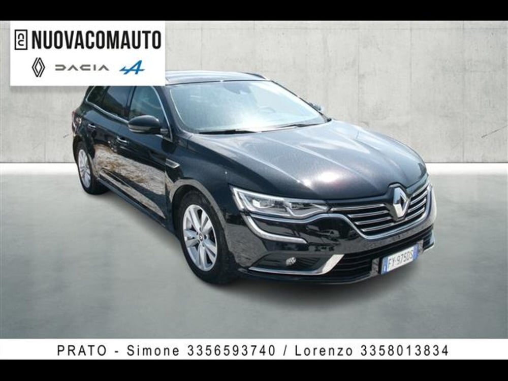 Renault Talisman SporTour usata a Firenze (2)