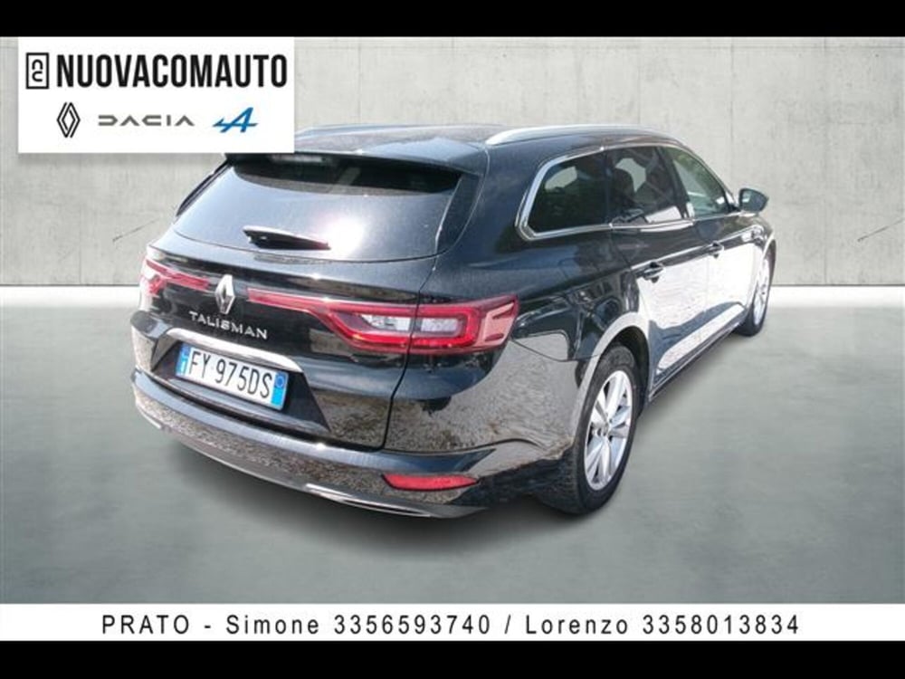 Renault Talisman SporTour usata a Firenze (4)