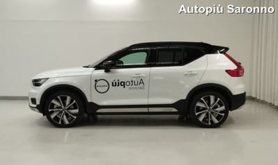 Volvo XC40 Recharge Pure Electric Single Motor FWD Pro del 2022 usata a Saronno