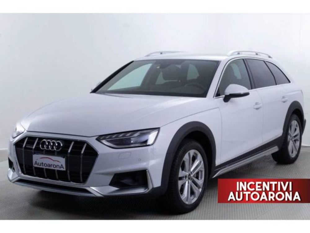 Audi A4 Allroad usata a Novara