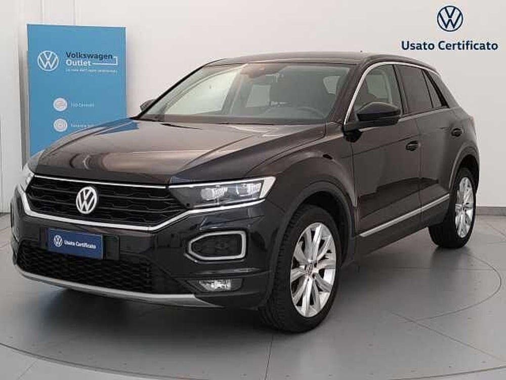 Volkswagen T-Roc usata a Varese