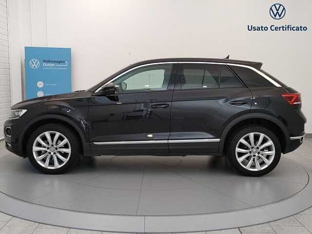 Volkswagen T-Roc usata a Varese (3)