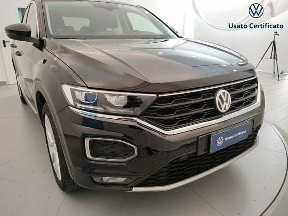 Volkswagen T-Roc usata a Varese (6)