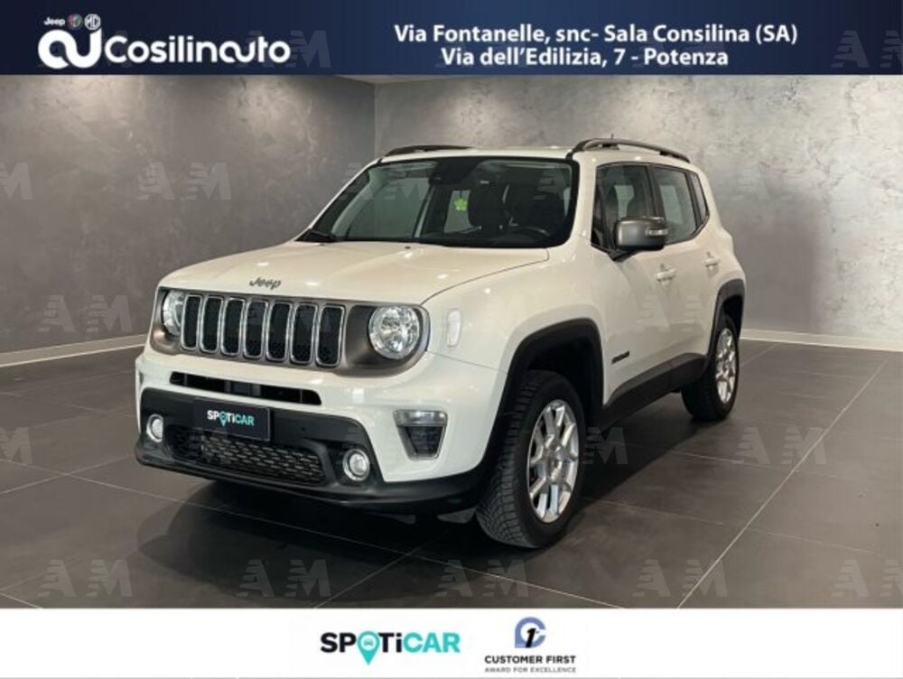 Jeep Renegade usata a Salerno