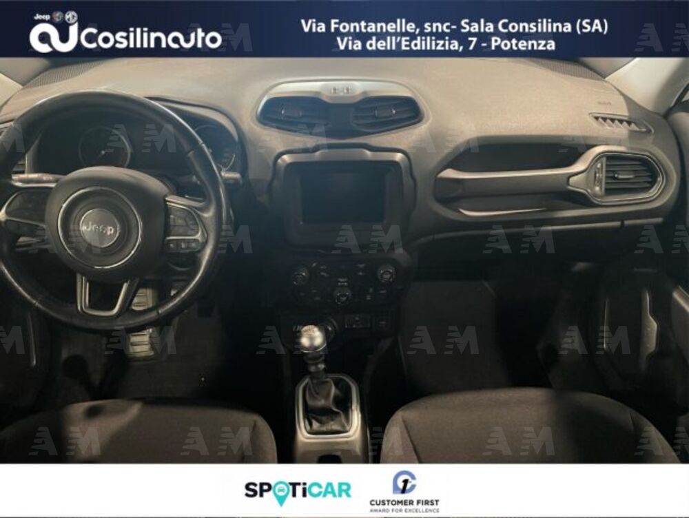 Jeep Renegade usata a Salerno (14)