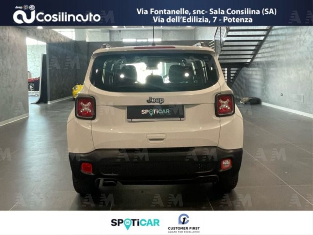 Jeep Renegade usata a Salerno (6)