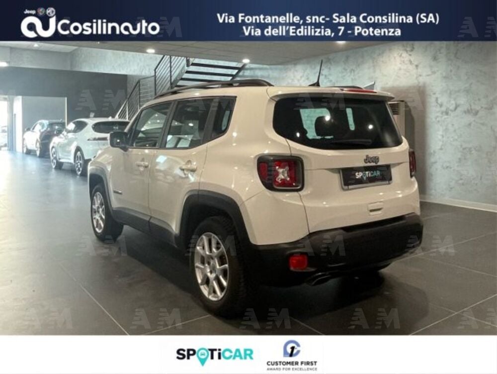 Jeep Renegade usata a Salerno (7)