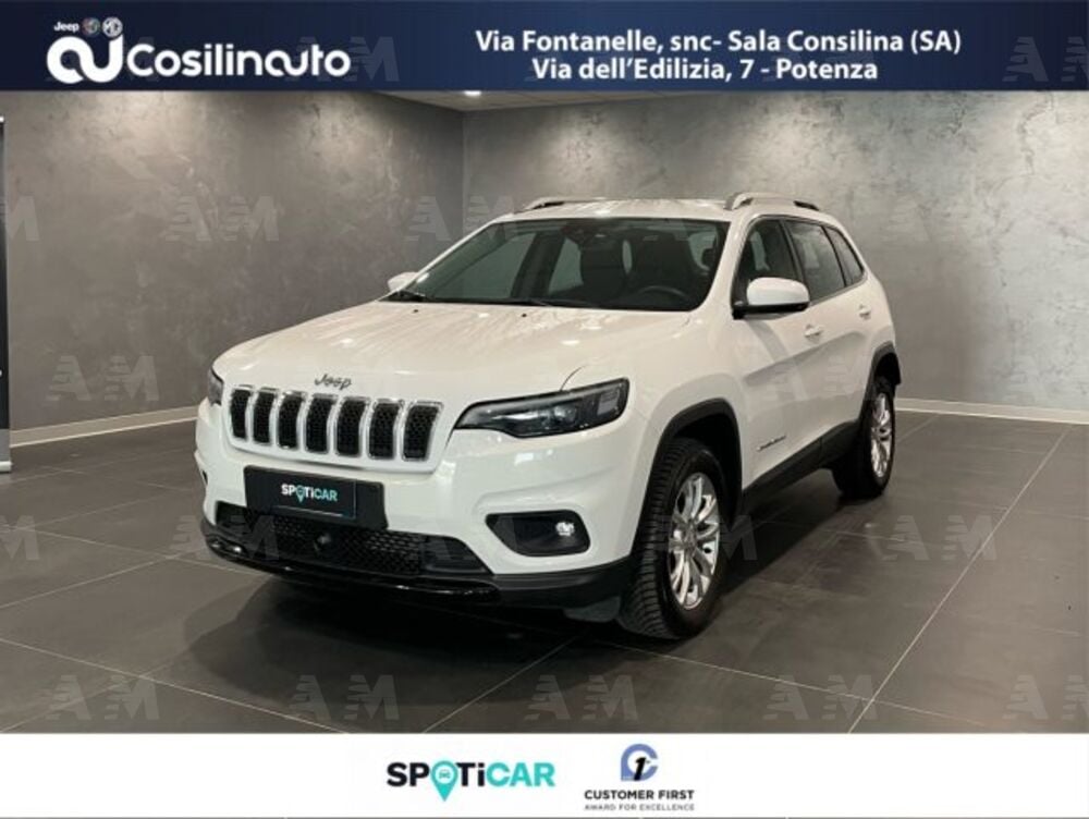 Jeep Cherokee usata a Salerno