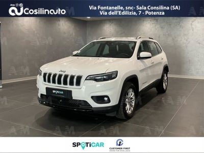 Jeep Cherokee 2.2 Mjt II 4WD Active Drive I Limited  del 2019 usata a Sala Consilina