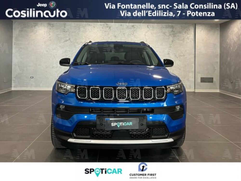 Jeep Compass usata a Salerno (2)