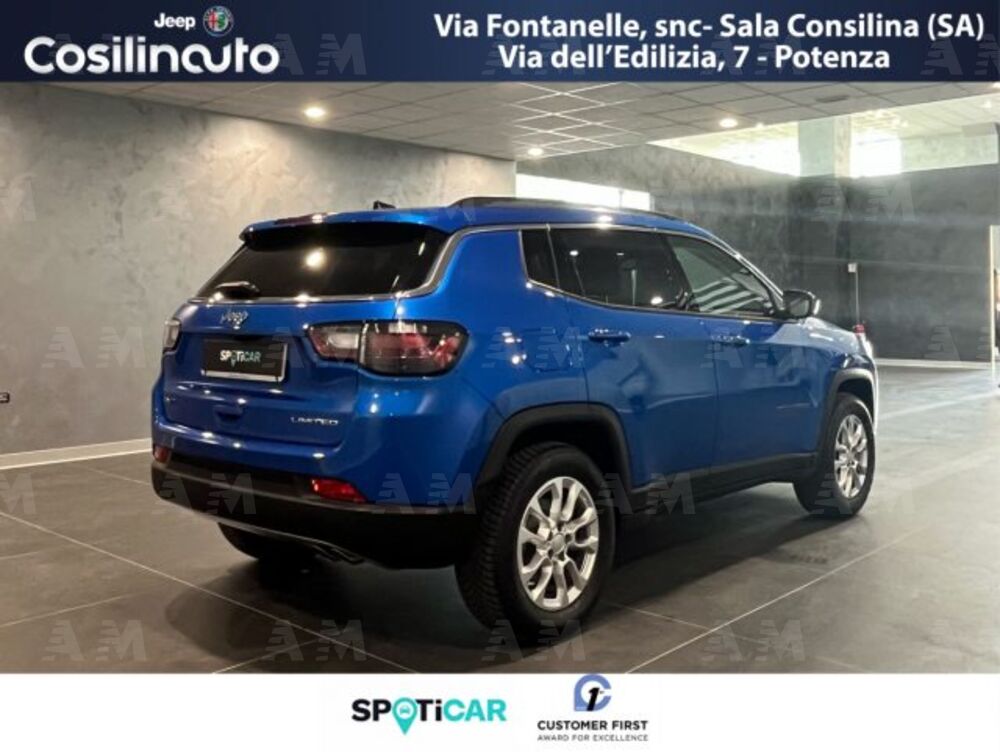 Jeep Compass usata a Salerno (5)