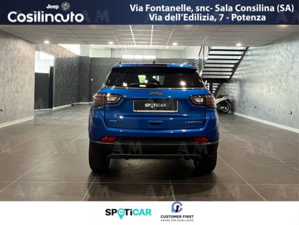 Jeep Compass usata a Salerno (6)