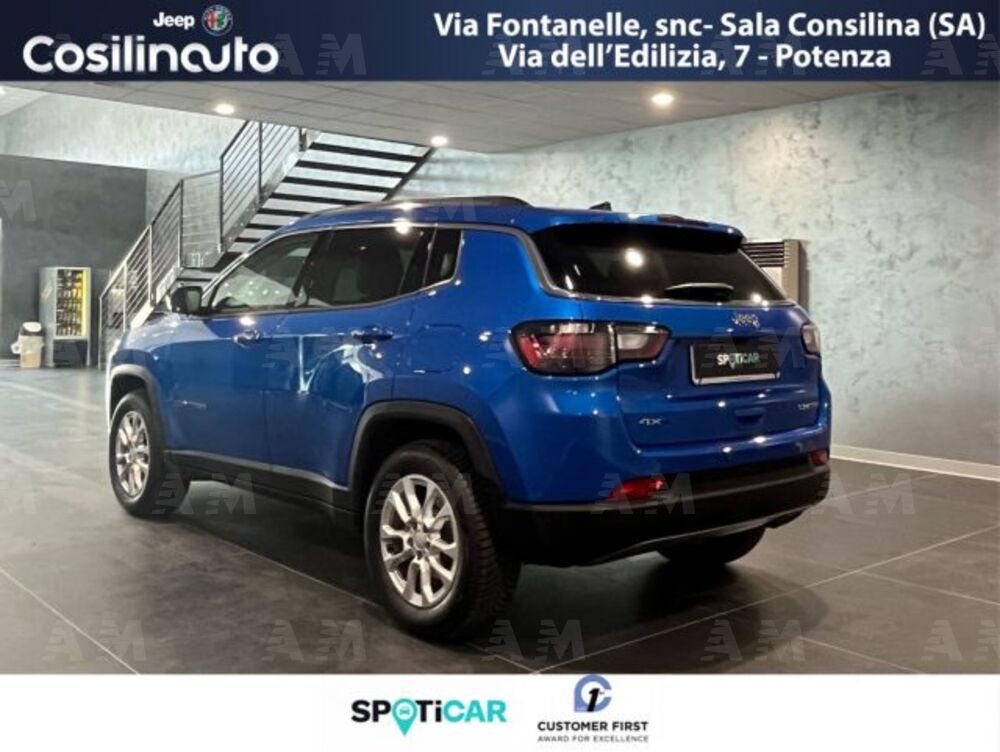 Jeep Compass usata a Salerno (8)