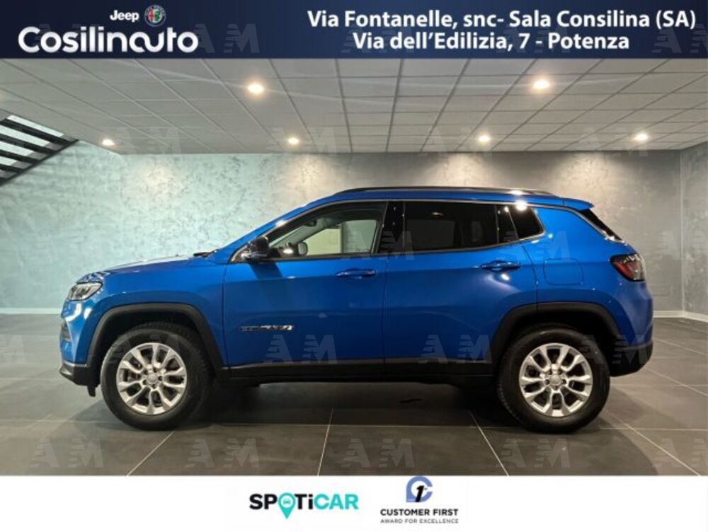 Jeep Compass usata a Salerno (9)