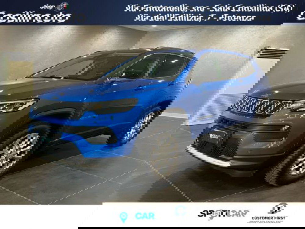 Jeep Compass usata a Salerno