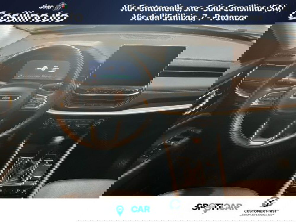 Jeep Compass usata a Salerno (14)