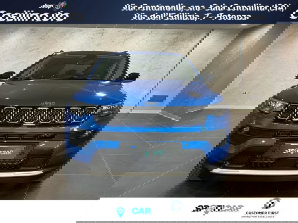 Jeep Compass usata a Salerno (2)