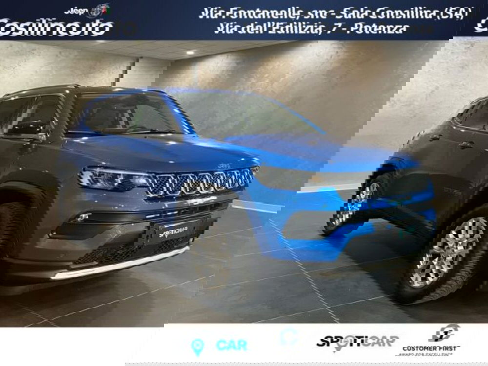 Jeep Compass usata a Salerno (3)