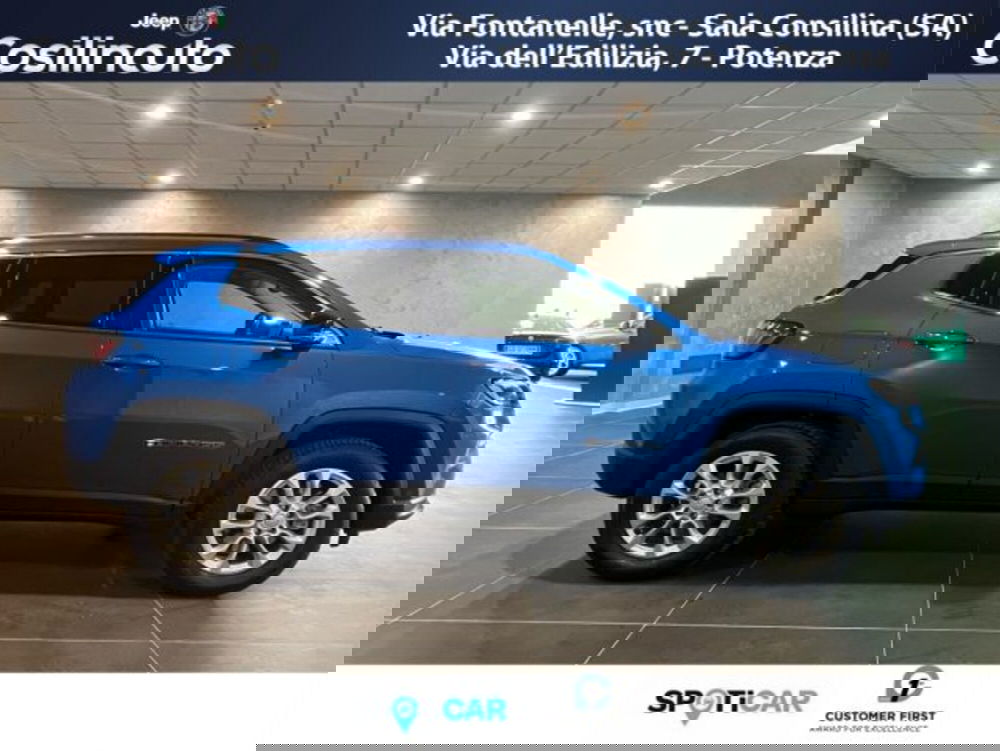 Jeep Compass usata a Salerno (4)