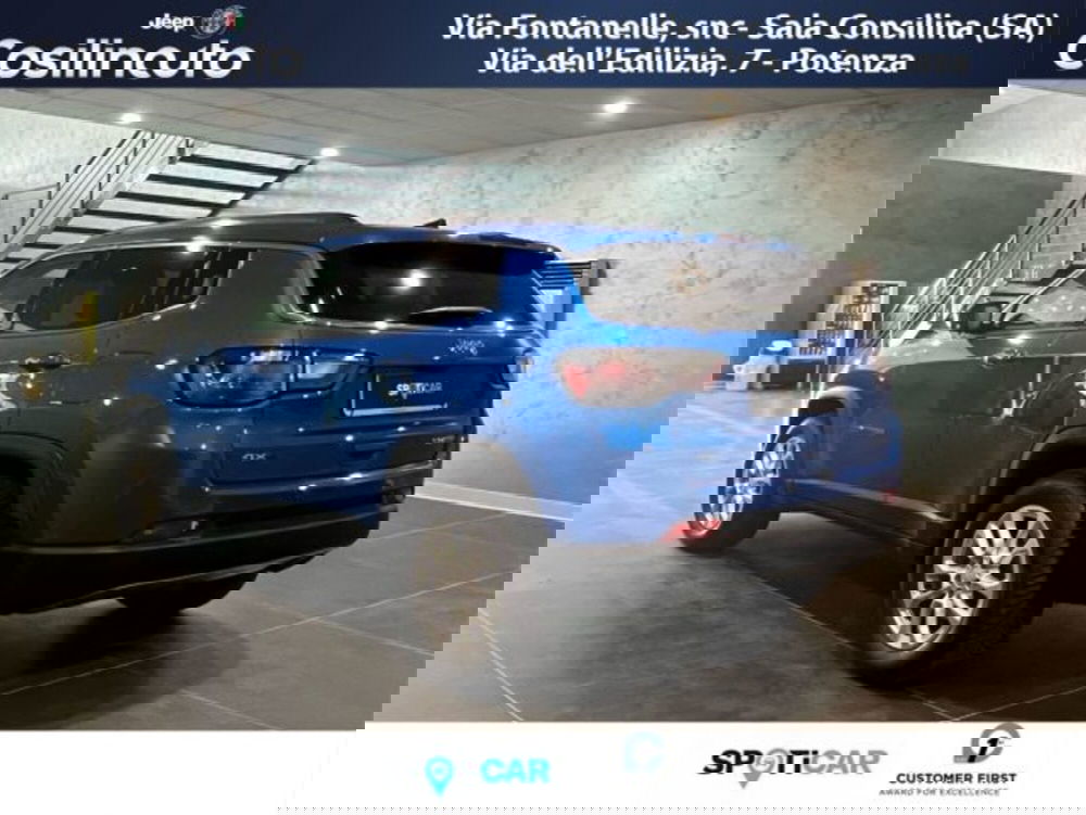 Jeep Compass usata a Salerno (8)