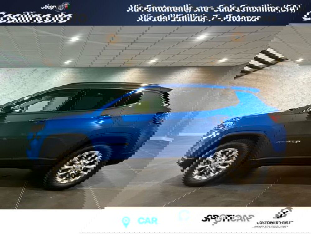 Jeep Compass usata a Salerno (9)