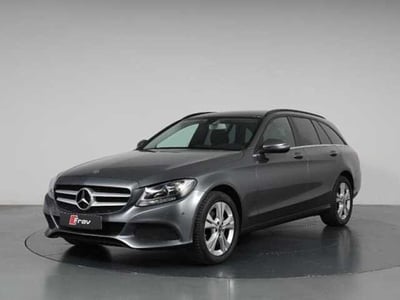 Mercedes-Benz Classe C Station Wagon 200 d Auto Sport Plus  del 2019 usata a Altavilla Vicentina